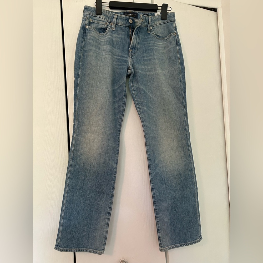Lucky Brand ankle jeans size 4